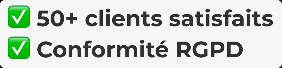 Badges de certification et récompenses ADB Expertise Comptable